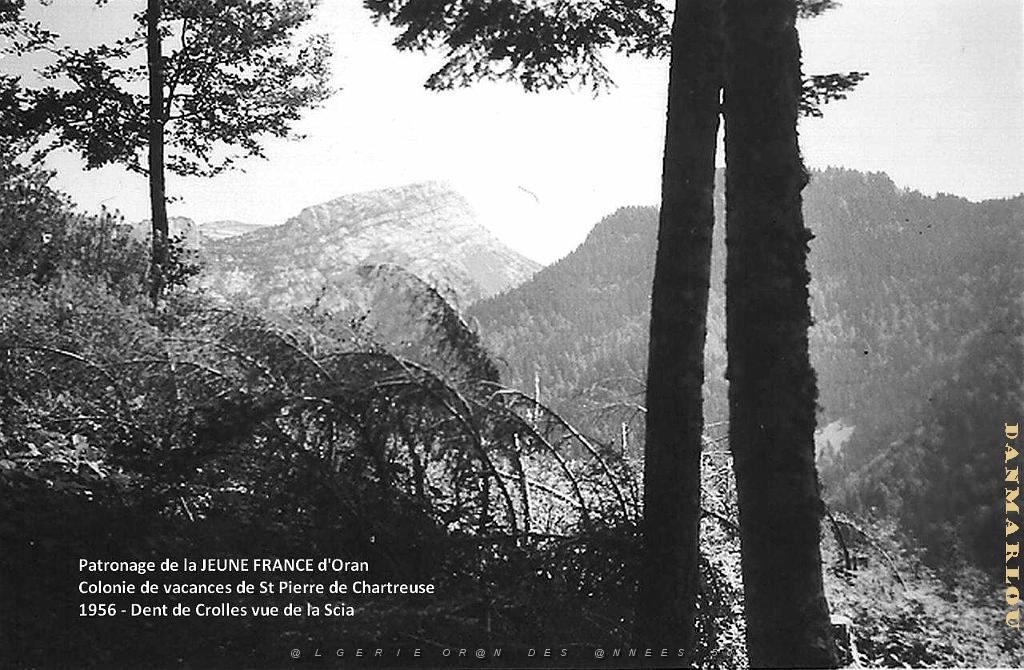 COLO JEUNE FRANCE 1956 Dent de Crolles vue de la Scia.jpg